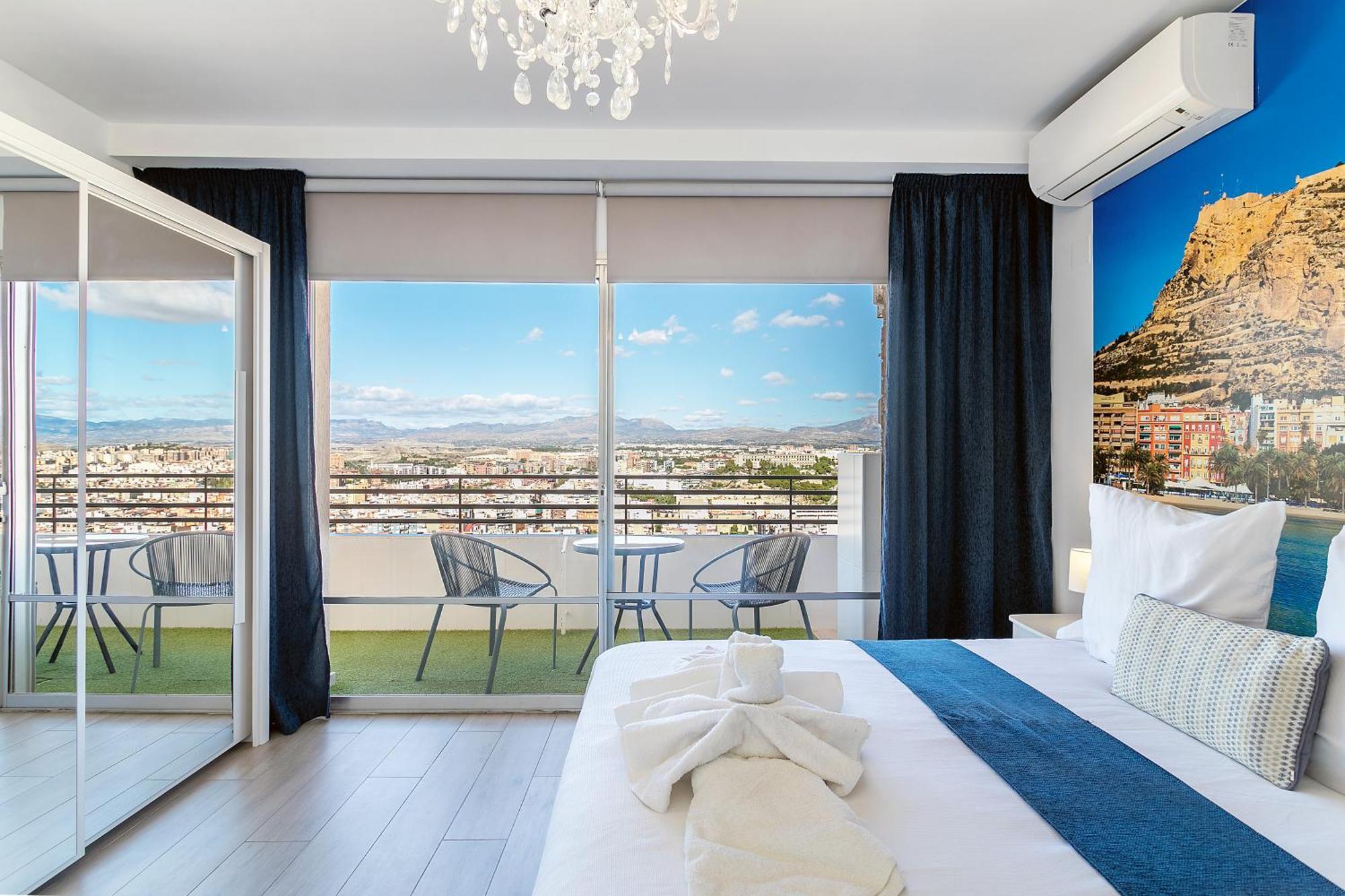 Sky Suites Alicante Exteriér fotografie