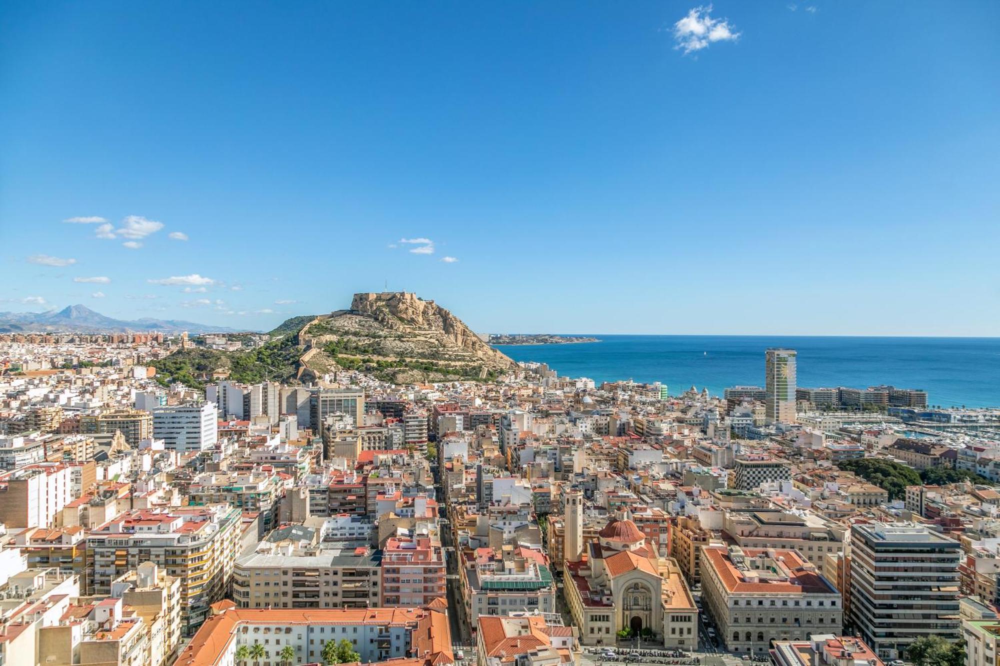 Sky Suites Alicante Exteriér fotografie