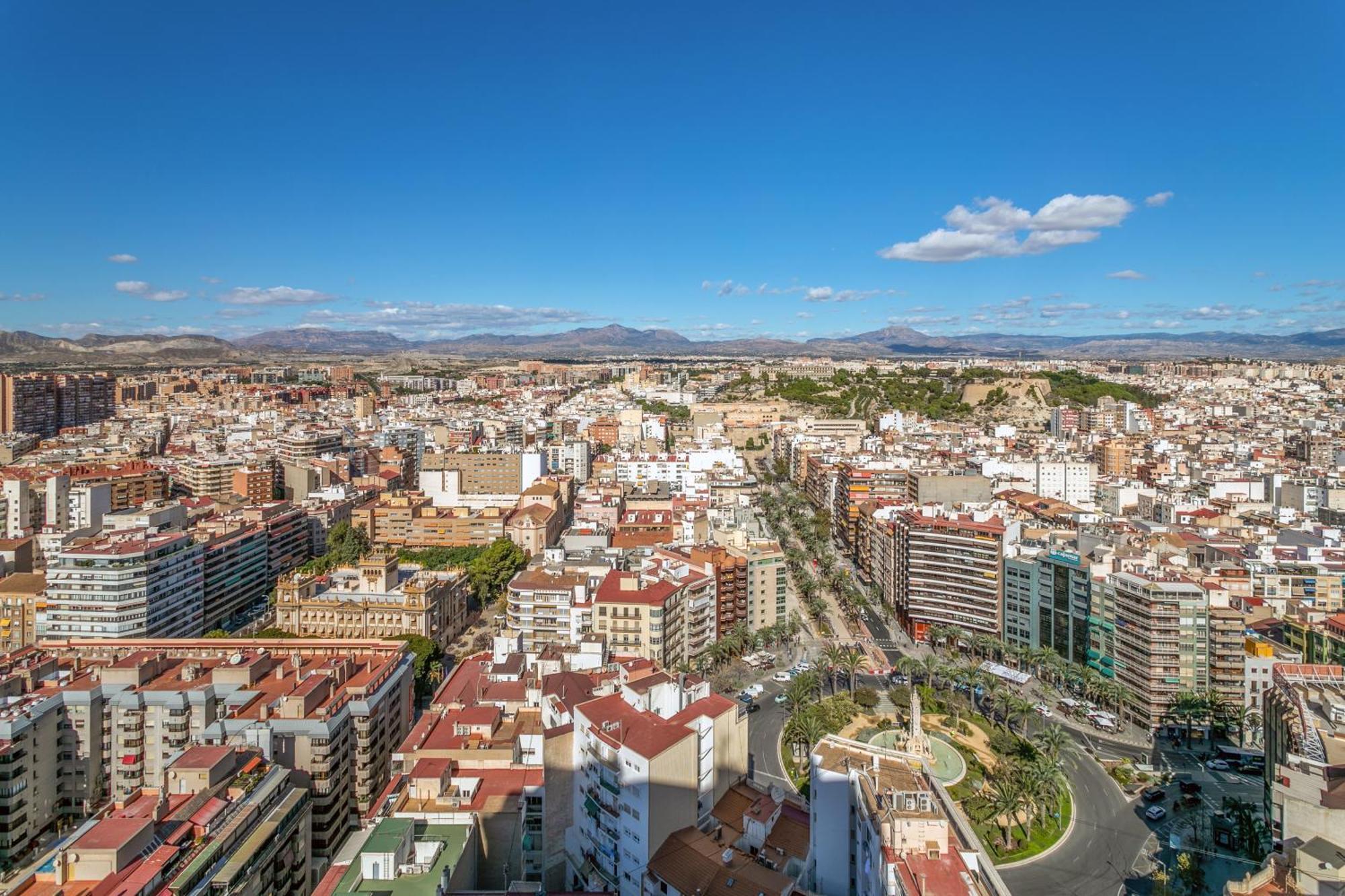 Sky Suites Alicante Exteriér fotografie