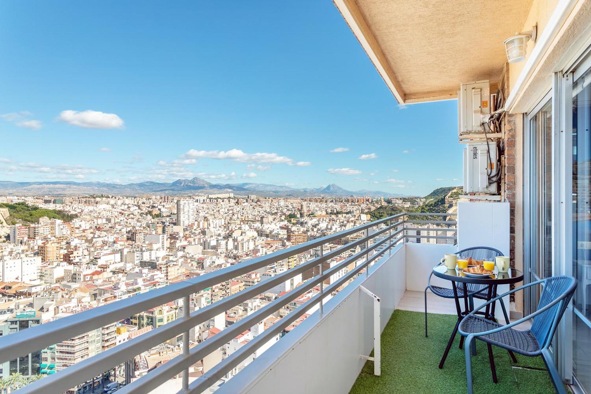 Sky Suites Alicante Exteriér fotografie