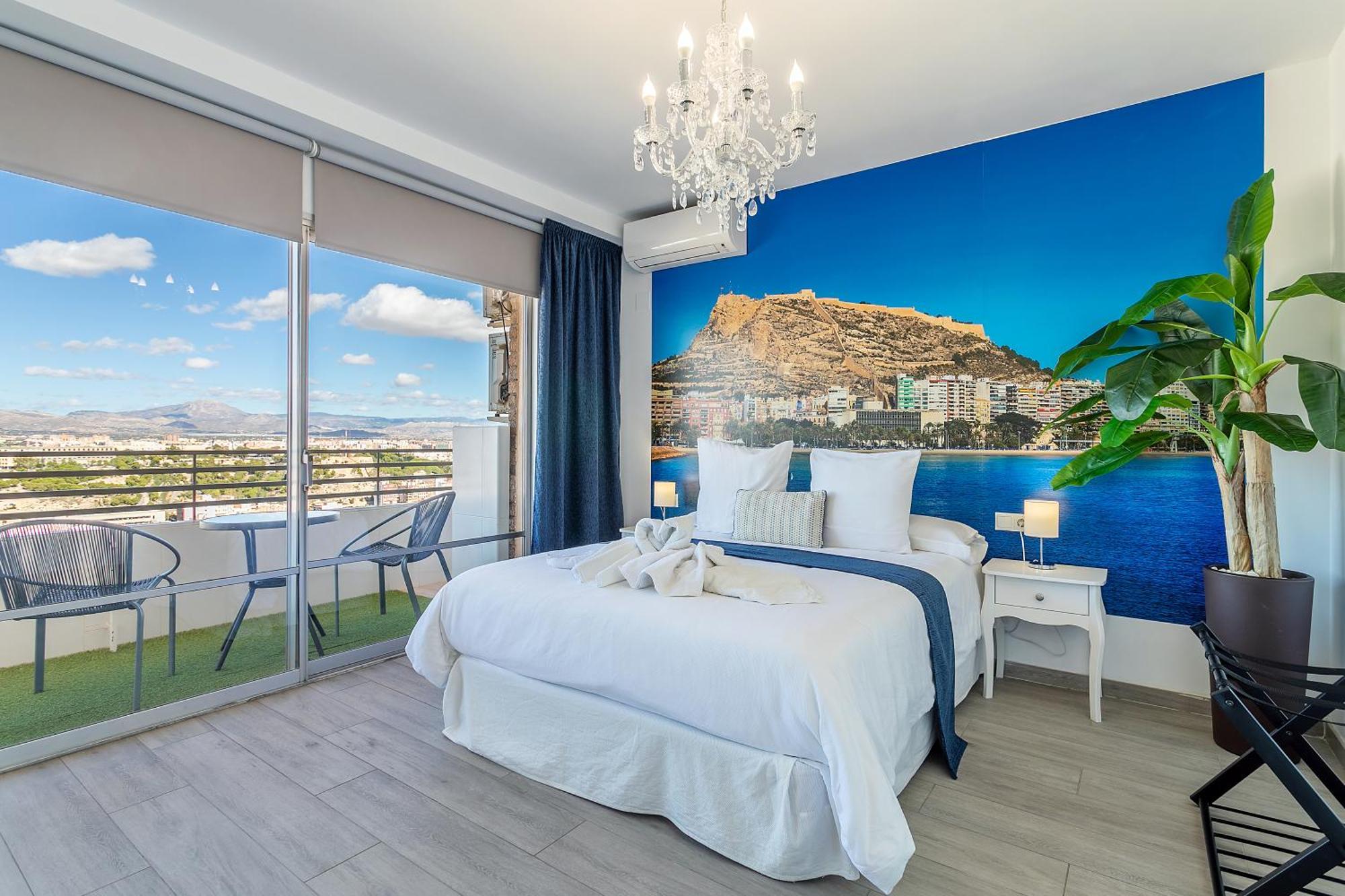 Sky Suites Alicante Exteriér fotografie