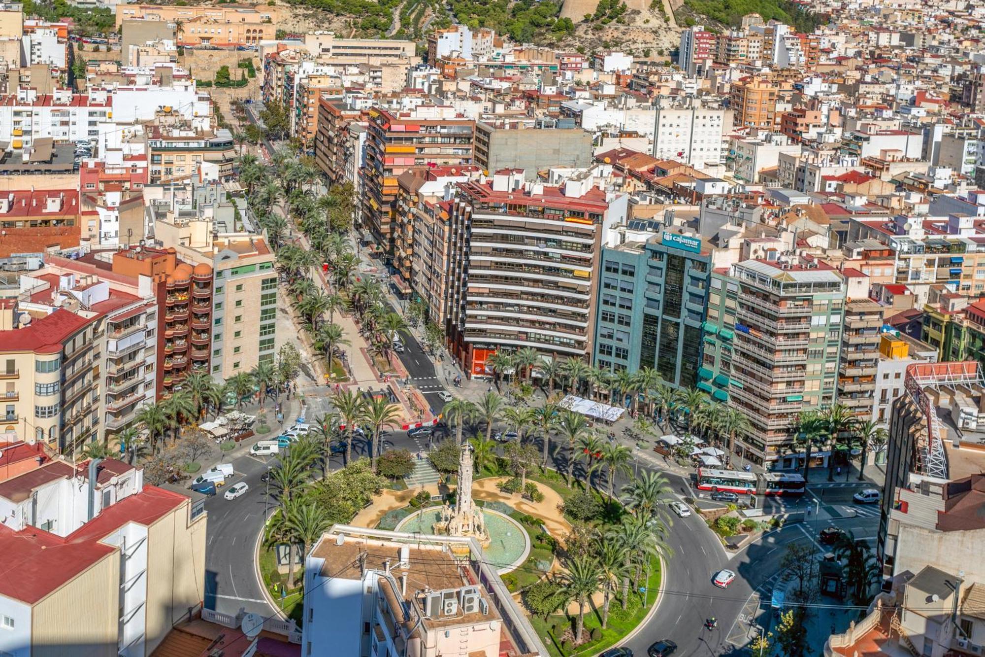 Sky Suites Alicante Exteriér fotografie