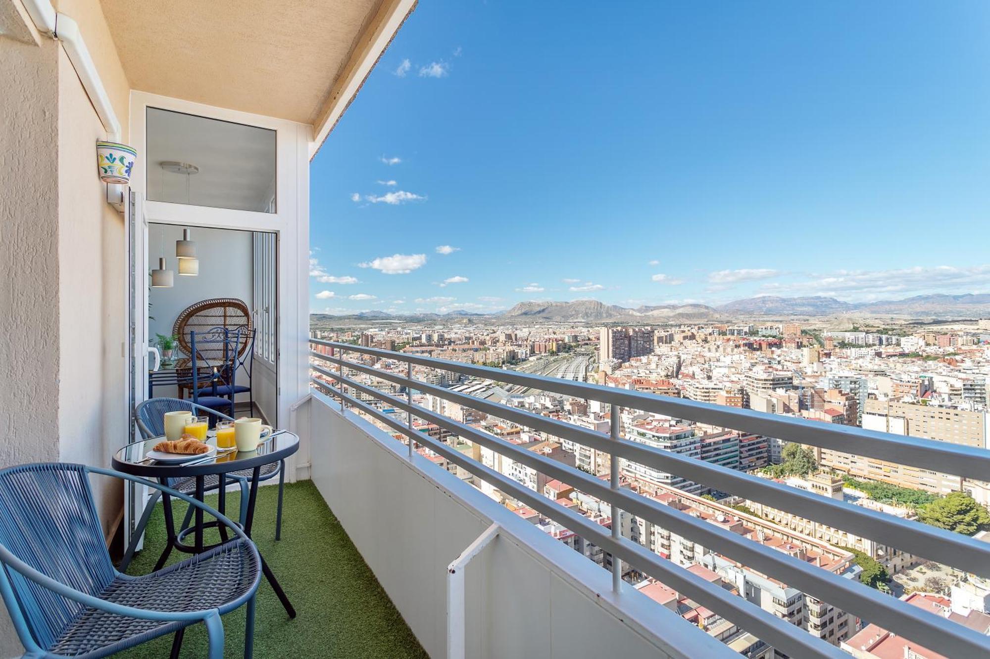Sky Suites Alicante Exteriér fotografie