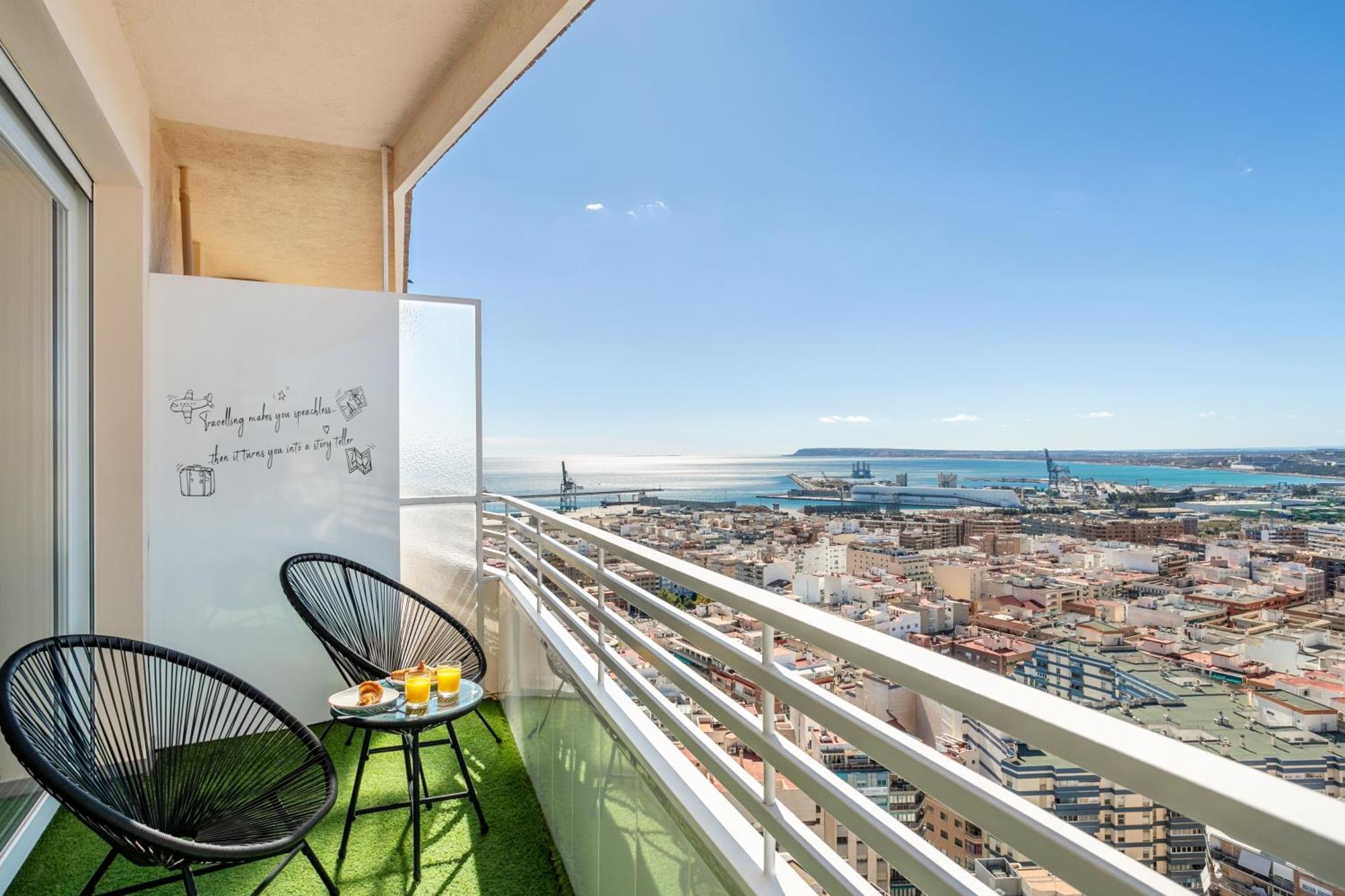 Sky Suites Alicante Exteriér fotografie