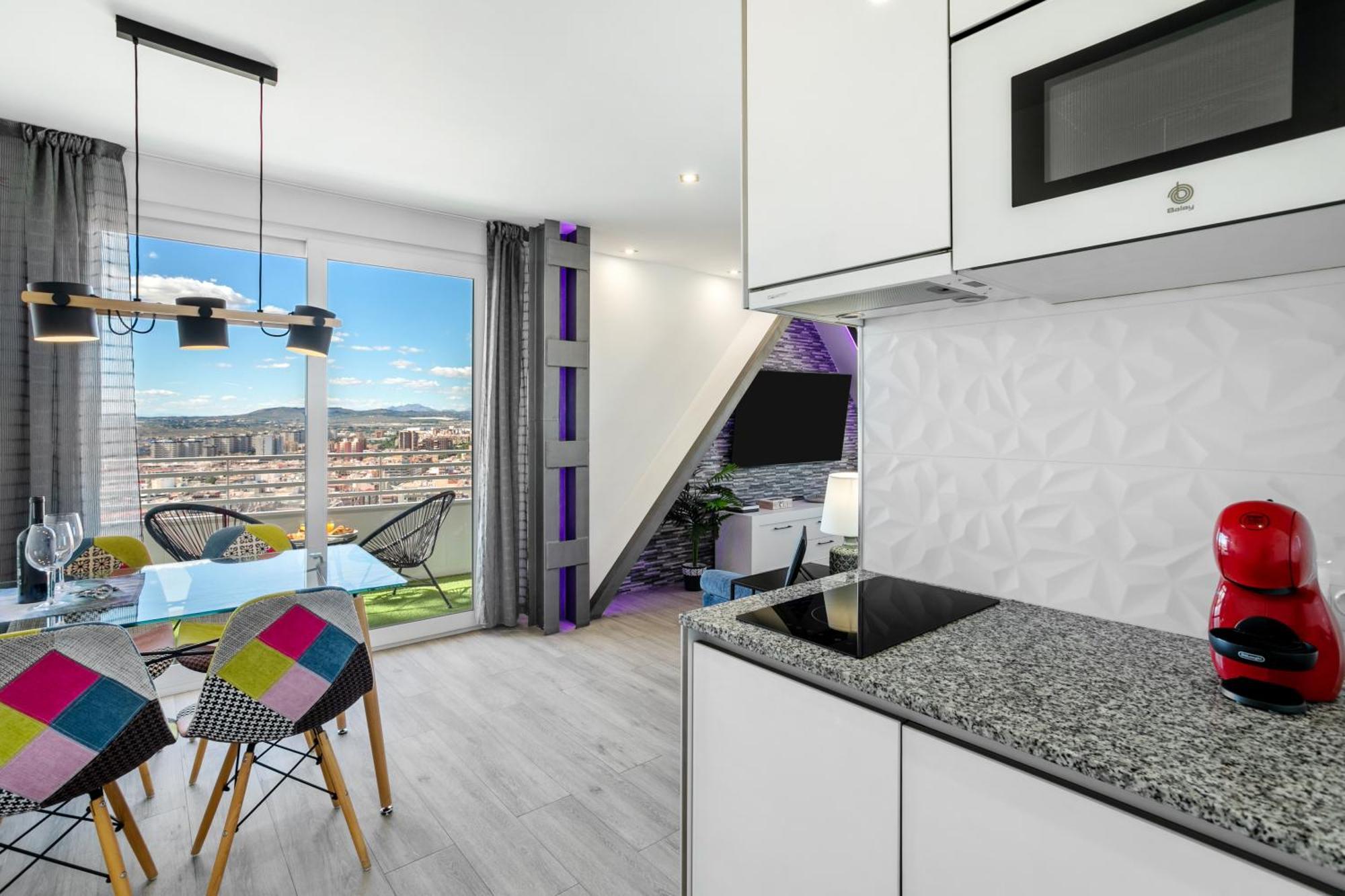Sky Suites Alicante Exteriér fotografie