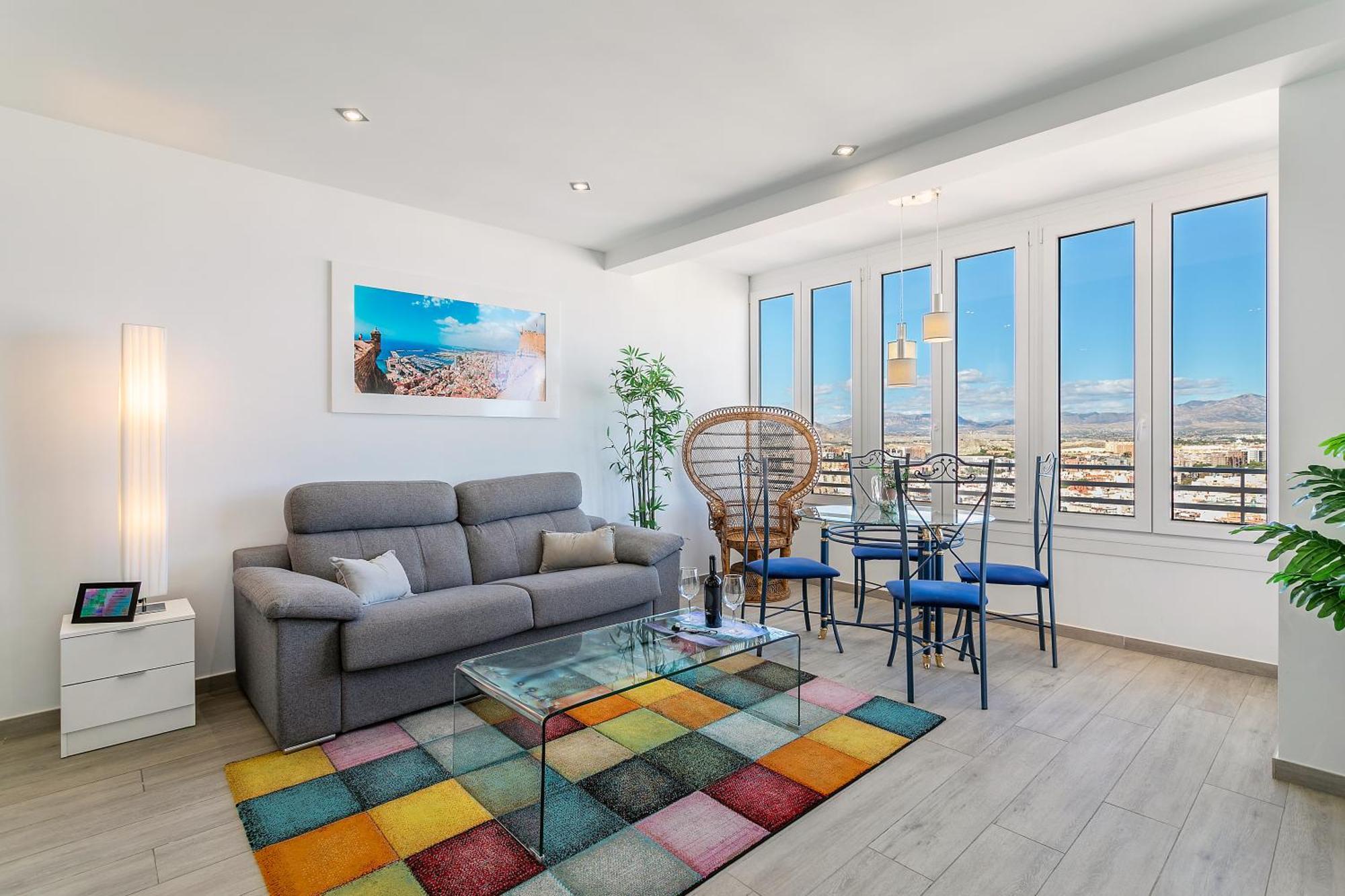 Sky Suites Alicante Pokoj fotografie