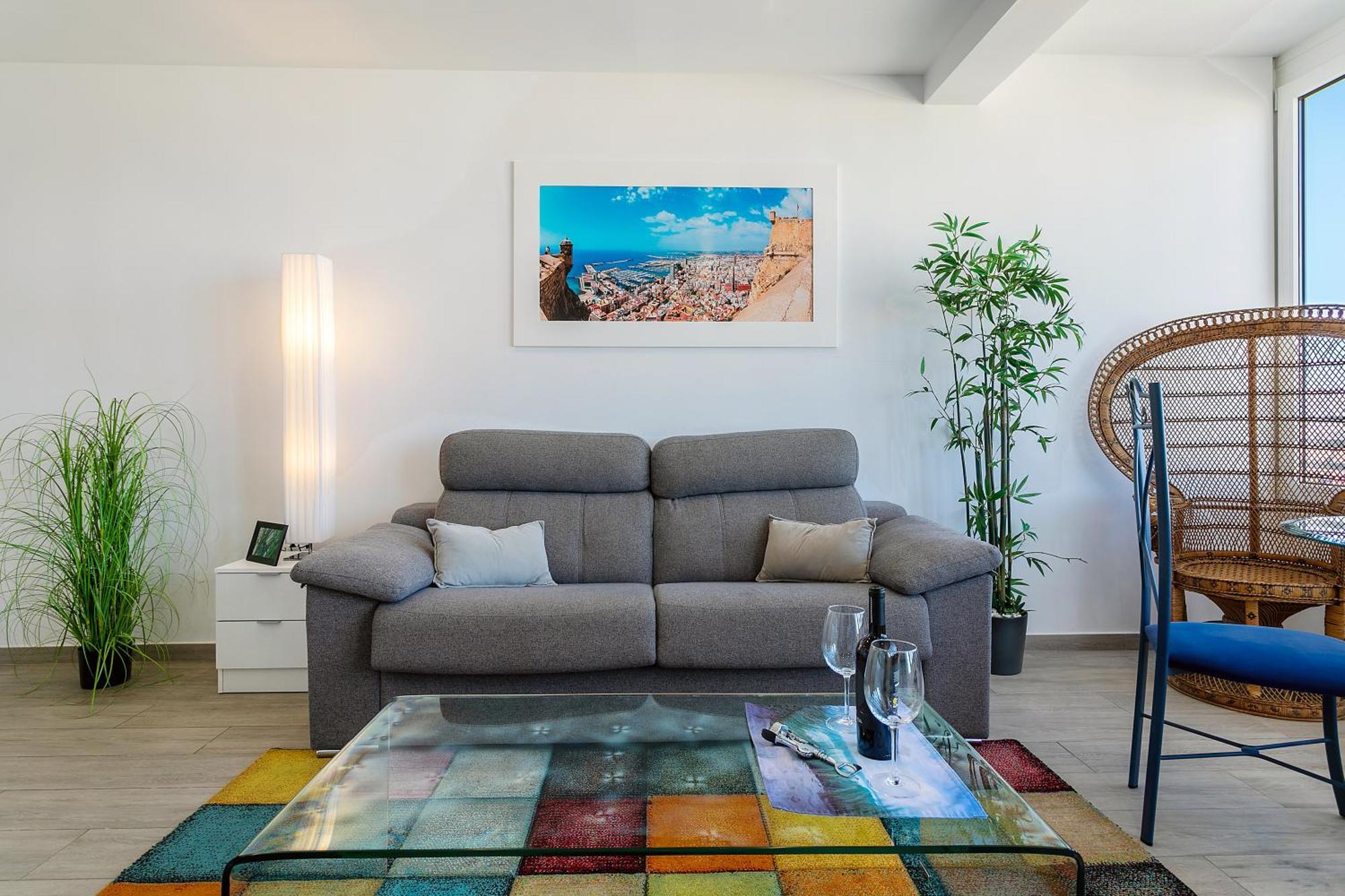 Sky Suites Alicante Pokoj fotografie